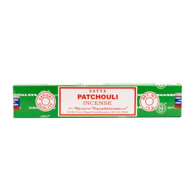 Satya  - kadzidło Patchouli zdjęcie 1