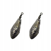 Ołów CIĘŻAREK ŁEZKA Z KRĘTLIKIEM OLIWKA 10g x 2szt