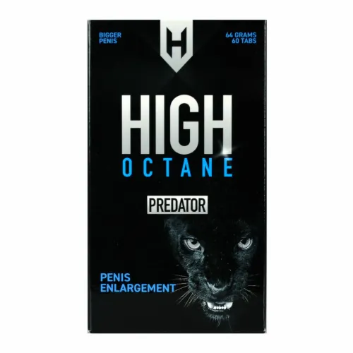 high octane predator - suplement dla panow 60 tabletek - l-arginina na Arena.pl