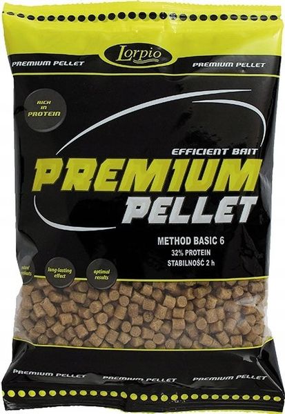 Zanęta Pellet Lorpio Method Basic 4.5mm 700g zdjęcie 1