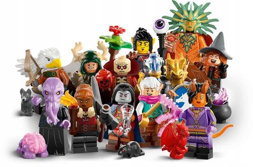 71047 - lego minifigures - dungeons & dragons na Arena.pl