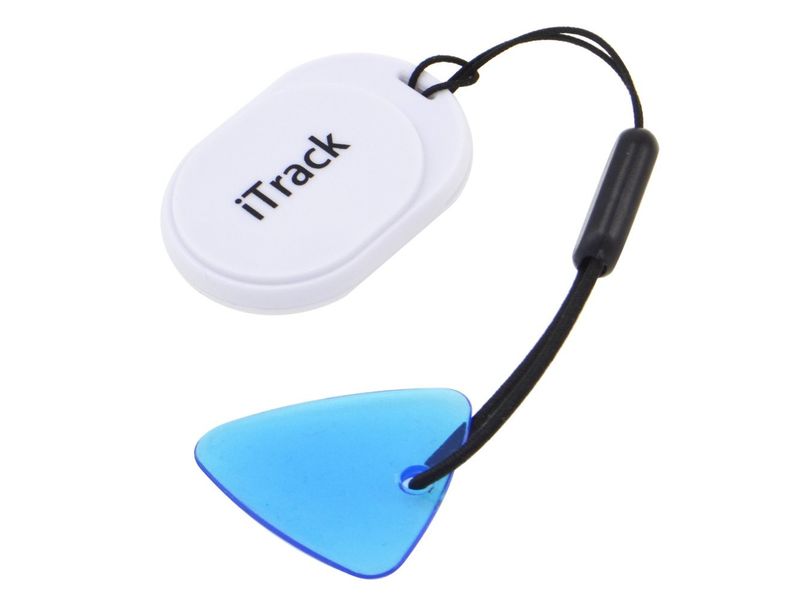 iTrack Mini lokalizator kluczy Bluetooth GPS biały zdjęcie 2
