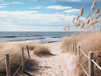 Plakat 80x60cm Nadmorski Most