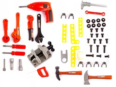 Warsztat narzędzia dla dzieci "Superior" na Arena.pl