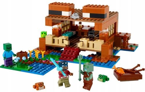 21256 - lego minecraft - żabi domek na Arena.pl
