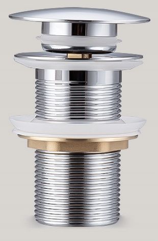 KOREK KLIK KLAK DO UMYWALKI BEZ PRZELEWU CHROM MOSIĄDZ KOREK na Arena.pl