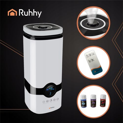 Nawilżacz Powietrza Automatyczny RUHHY Aromaterapia 3w1 Dyfuzor na Arena.pl