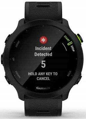 Czarny Zegarek sportowy GARMIN Forerunner 55 GPS zdjęcie 13