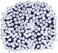 LAMPKI CHOINKOWE 500 LED ZEW/WEW BIAŁE