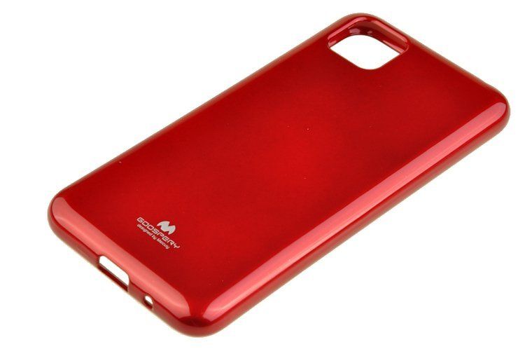 Etui Mercury Goospery Jelly Case do Huawei Y5p czerwony zdjęcie 1