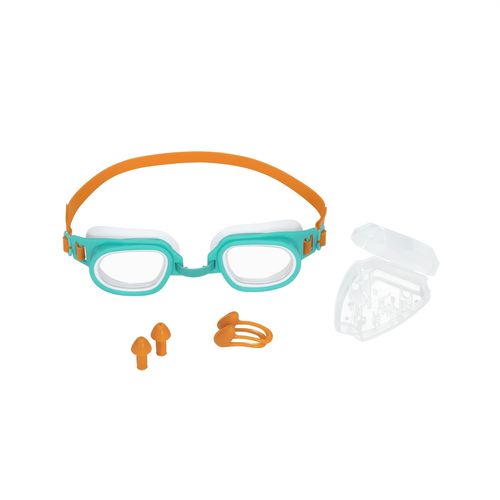 Okulary Pływackie Bestway Aquanaut Essential Z Akcesoriami na Arena.pl