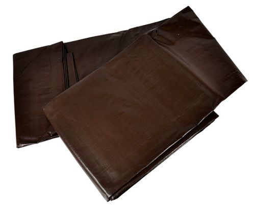 plandeka 6x10m extra gruba/brązowa 200g (2) na Arena.pl