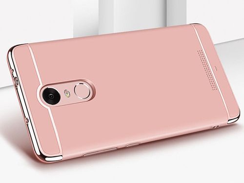 Etui Luxury 3w1 Xiaomi Redmi Note 4 / Note 4 Pro Czerwone na Arena.pl
