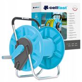 WÓZEK NA WĄŻ ZWIJAK WĘŻA NA WĄŻ OGRODOWY 45M-1/2" 20M-3/4" 55-150 CELLFAST