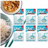 MAKARON KONJAC keto bio bezglutenowy vege dieta noodles diet 2400 g Zestaw