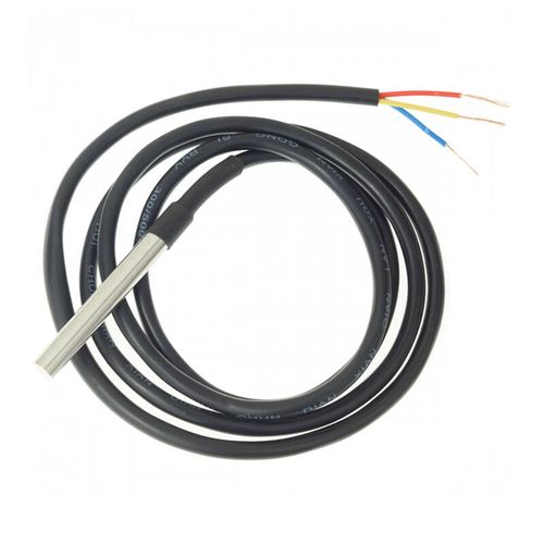Czujnik Temperatury Shelly DS18B20 (-55°C do +125°C) Kabel 1m na Arena.pl
