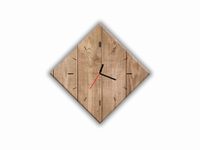 ZEGAR SZKLANY ROMB - Deski