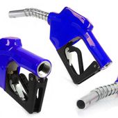 PISTOLET DO TANKOWANIA DO MINI CPN /niebieski