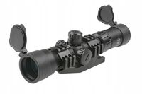 2X Luneta celownicza Theta Optics 1,5-5x40 BE optyka do wiatrówki ASG RIS
