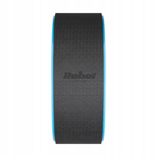 Koło do jogi yoga wheel Dharma wałek roller 32cm Rebel na Arena.pl