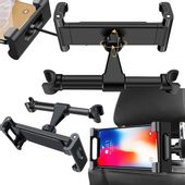 Samochodowy Uchwyt Na Zagłówek Do Telefonu Lub Tabletu Heckermann 21A002