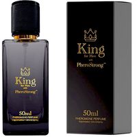 PheroStrong pheromone King for Men perfumy z feromonami dla mężczyzn 50ml