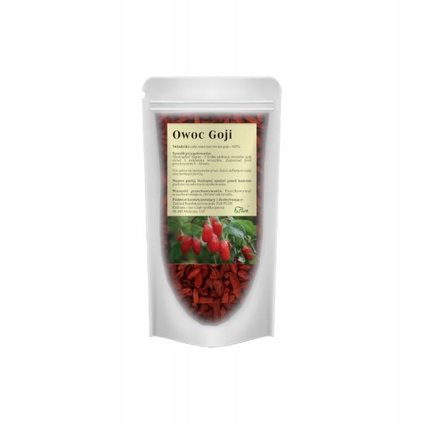 Goji owoc, goja 300 g – Flos zdjęcie 1