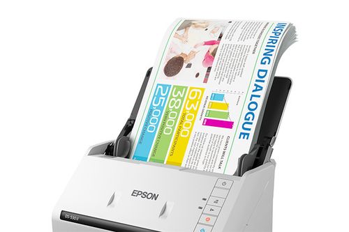 Skaner EPSON WorkForce DS-530II na Arena.pl