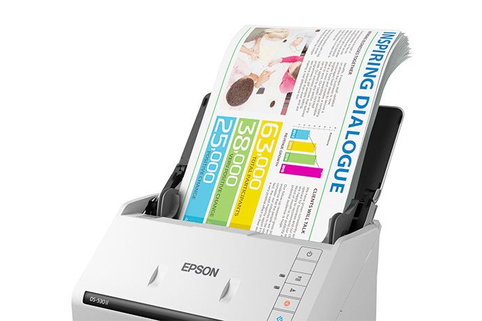 Skaner EPSON WorkForce DS-530II zdjęcie 9