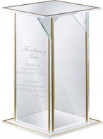 ZNICZ Lampion z grawerem napisem dla Taty Mamy