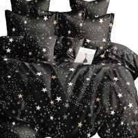 POŚCIEL BAWEŁNA SATYNOWA 180x200 2 POSZEWKI JESIENNA KOMPLET DUŻO