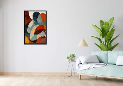 Plakat 61x91,5cm Objęcia na Arena.pl