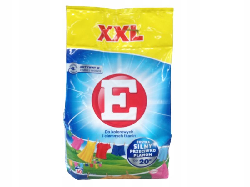 Proszek do prania E KOLOR 3,6kg - 60 prań zdjęcie 2