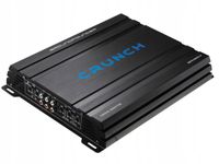 2 x Crunch GPX1200.4 wzmacniacz samochodowy 4 kanałowy High Power 1200W