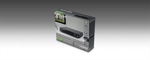 ODTWARZACZ DVD FULL HD CD-R/RW MP3 RCA Xvid USB MUSE M-55 DV PRZENOŚNY na Arena.pl