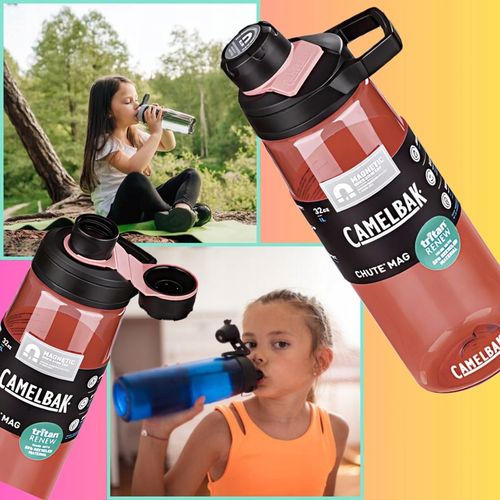 BIDON butelka na wodę CamelBak 600 ml Chute Mag BPA free TRITAN sportowy na Arena.pl