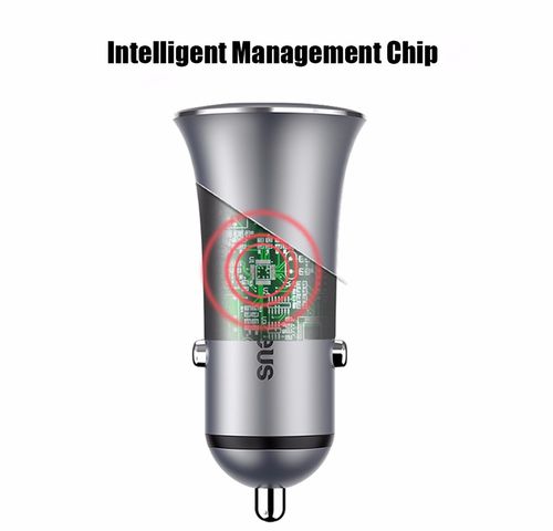 BASEUS | ŁADOWARKA SAMOCHODOWA | 2X USB | 3.1A na Arena.pl