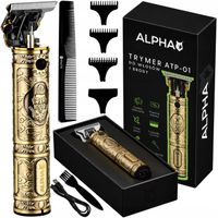 Maszynka do Strzyżenia i Golenia Włosów i Głowy - Trymer do Brody