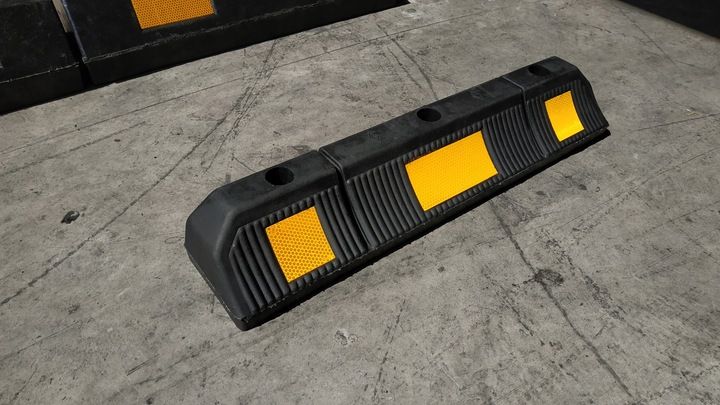 Separator ogranicznik parkingowy 590mm zdjęcie 2
