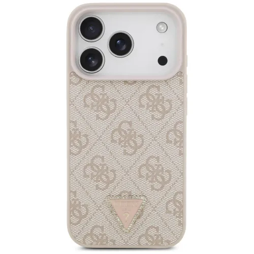 etui guess leather 4g triangle strass magsafe na iphone 17 pro na Arena.pl