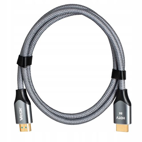 KABEL HDMI 2.1 8K PRZEWÓD ULTRA HIGH SPEED 48Gbps eARC FHD 240Hz VAYOX na Arena.pl