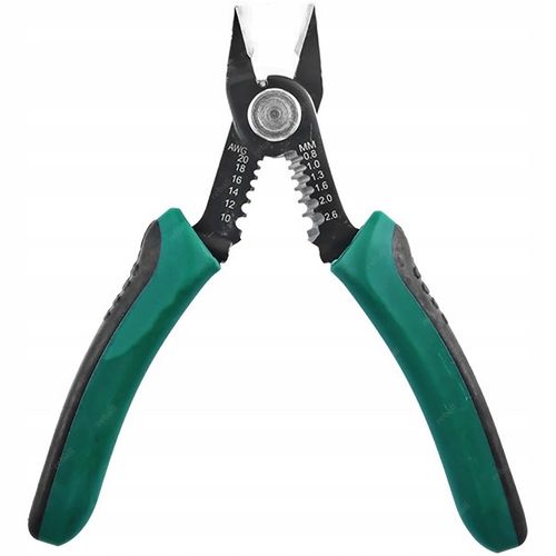 SZCZYPCE DO ŚCIĄGANIA IZOLACJI BOCZNE OBCINACZKI DO KABLI NEOTOP na Arena.pl