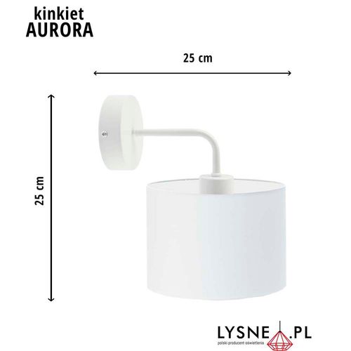 Lampka nocna ścienna AURORA na Arena.pl