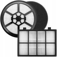 ZESTAW FILTRÓW DO ODKURZACZA MOZANO MAX CYCLONIC 4000 HEPA