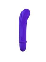 mini wibrator silikonowy universe secret flower fioletowy