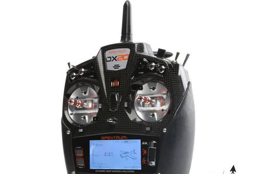 Spektrum DX20 DSMX Mode 1-4, AR9020 na Arena.pl