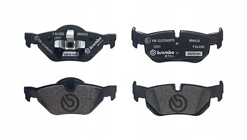 KLOCKI HAM TYL XTRA BREMBO na Arena.pl