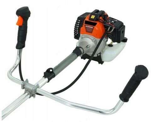 NAJMOCNIEJSZA KOSA SPALINOWA 7KM PODKASZARKA +OLEJ na Arena.pl