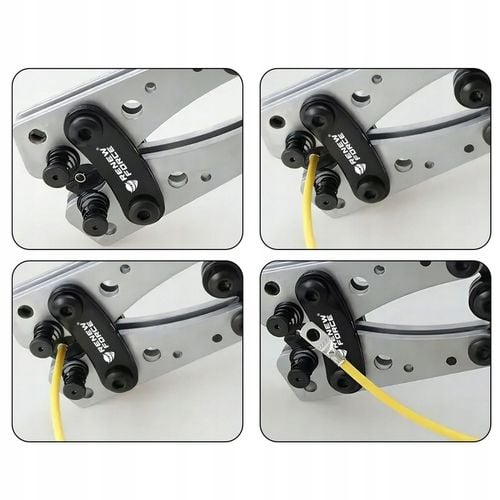 ZACISKARKA DO KABLI KOŃCÓWEK PRZEWODÓW PRASKA DO KONEKTORÓW 390 mm na Arena.pl