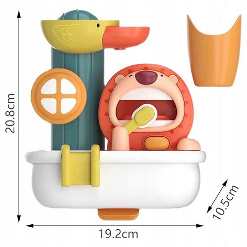 MASZYNKA DO ROBIENIA BANIEK PIANY FONTANNA ZABAWKA DO KĄPIELI WODY WANNY na Arena.pl